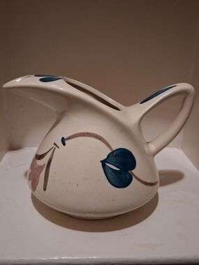 Vintage Purinton Pottery Dutch Jug Pitcher